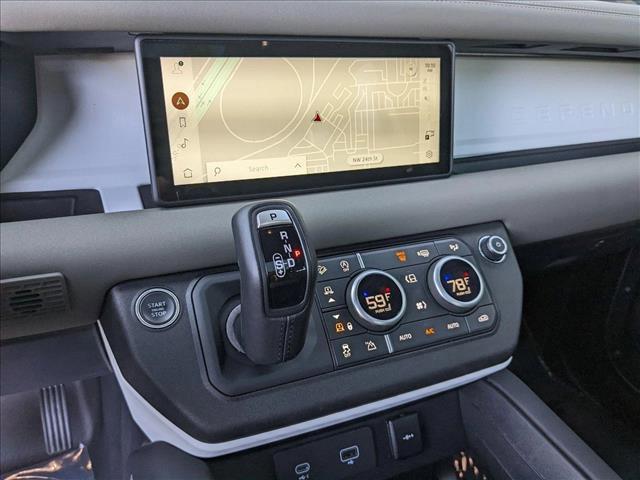 used 2022 Land Rover Defender car, priced at $47,477