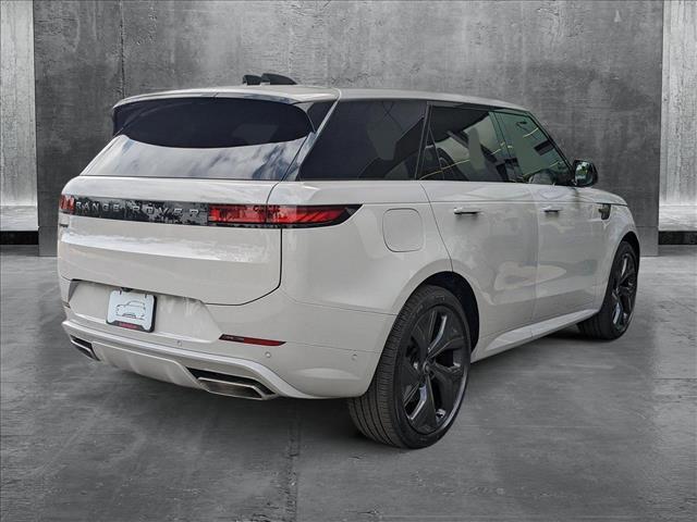 new 2025 Land Rover Range Rover Sport car, priced at $110,290