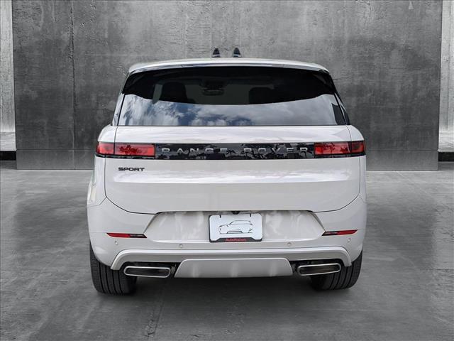 new 2025 Land Rover Range Rover Sport car, priced at $110,290