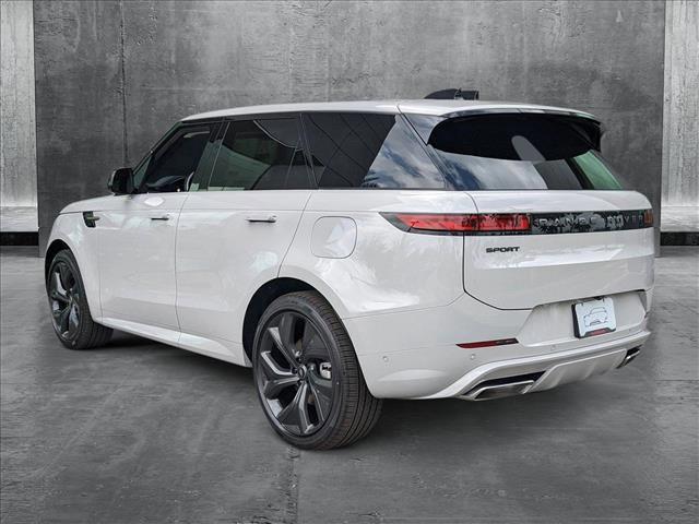 new 2025 Land Rover Range Rover Sport car, priced at $110,290