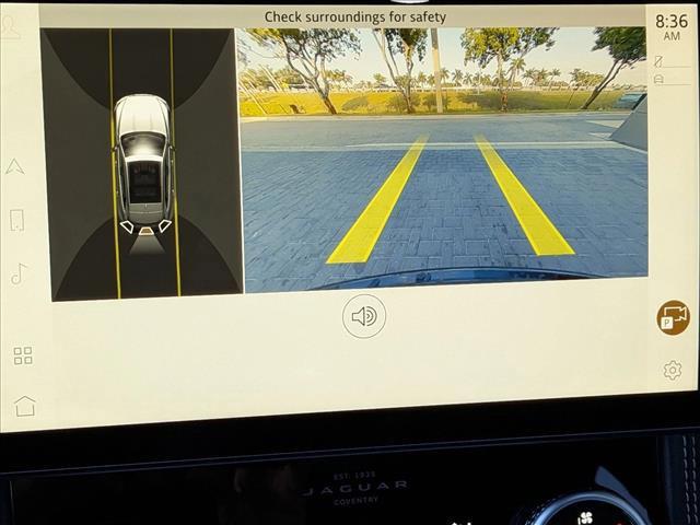 used 2025 Jaguar F-PACE car, priced at $46,777