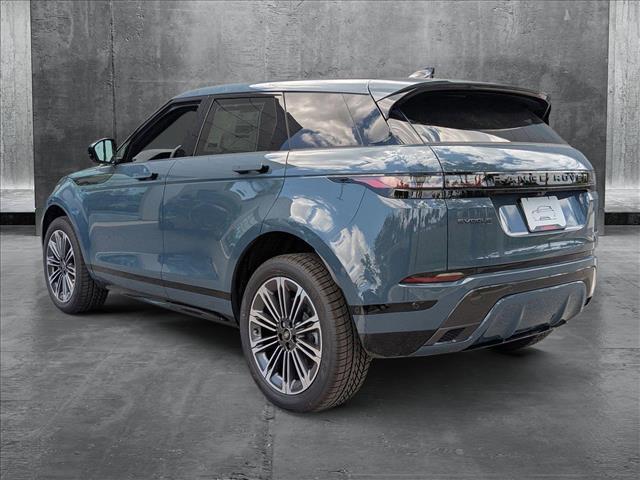 new 2026 Land Rover Range Rover Evoque car, priced at $60,465