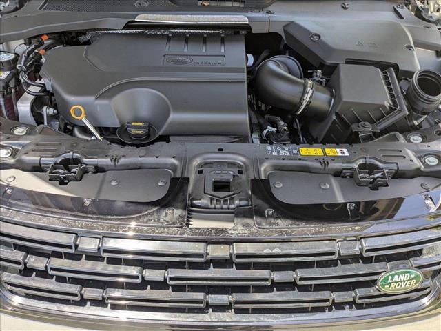 new 2026 Land Rover Range Rover Evoque car, priced at $62,895