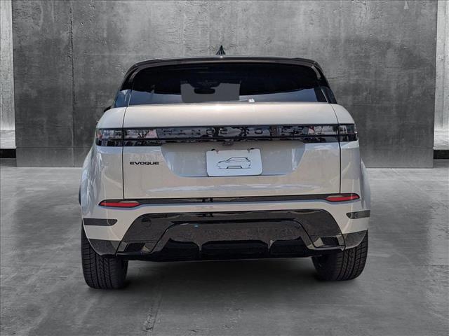 new 2026 Land Rover Range Rover Evoque car, priced at $62,895