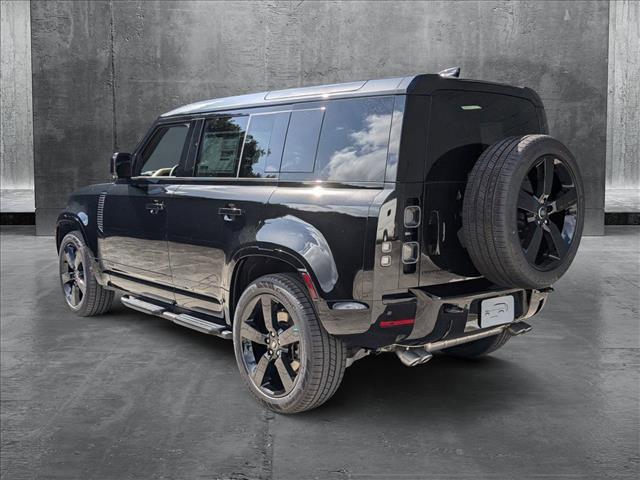 new 2025 Land Rover Defender car, priced at $119,863