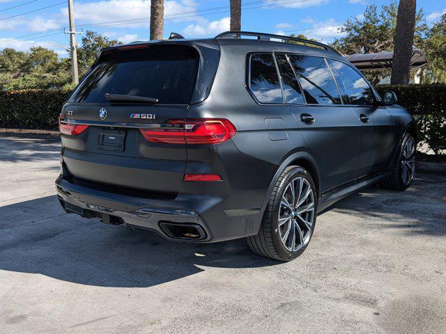 used 2021 BMW X7 car, priced at $54,399