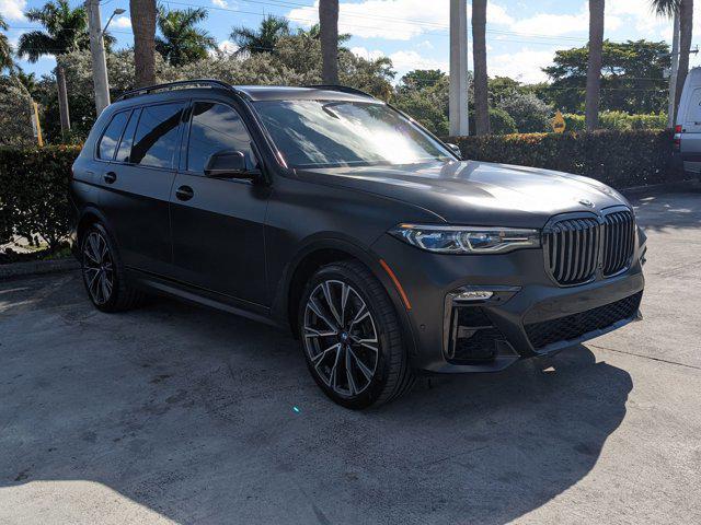 used 2021 BMW X7 car, priced at $54,399