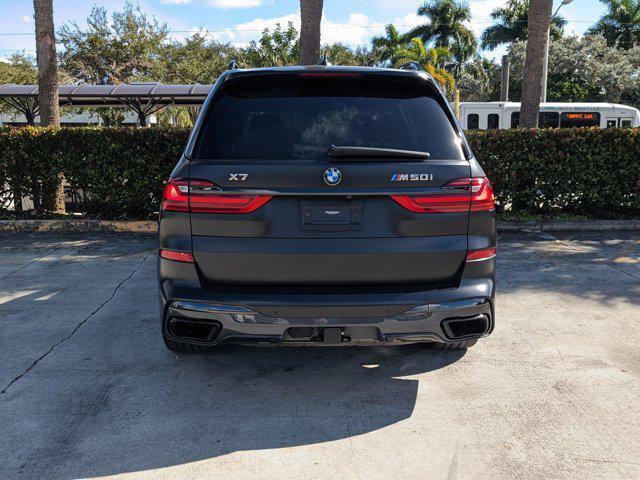 used 2021 BMW X7 car, priced at $54,399