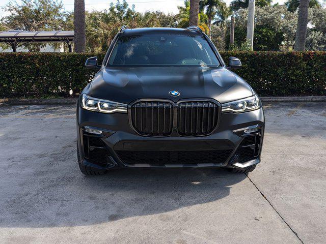 used 2021 BMW X7 car, priced at $54,399