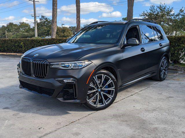 used 2021 BMW X7 car, priced at $54,399