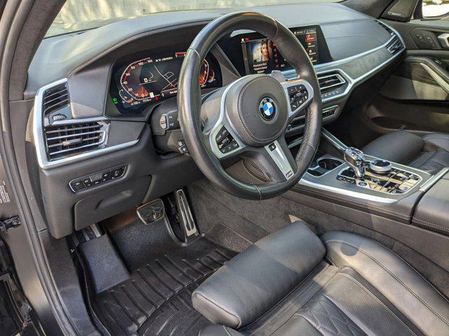 used 2021 BMW X7 car, priced at $54,399