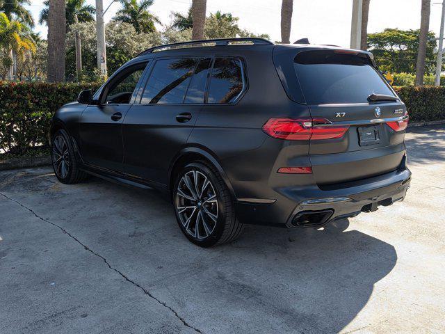 used 2021 BMW X7 car, priced at $54,399