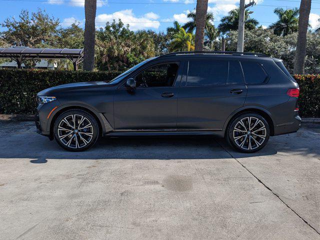 used 2021 BMW X7 car, priced at $54,399