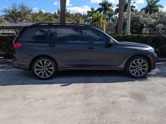 used 2021 BMW X7 car, priced at $54,399