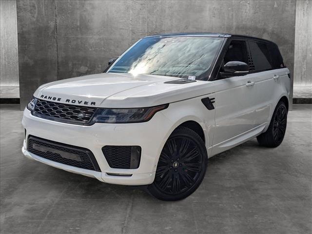 used 2020 Land Rover Range Rover Sport car, priced at $51,950