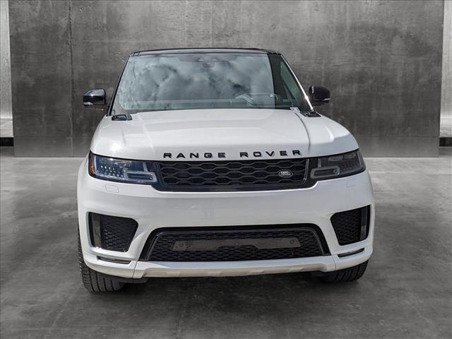 used 2020 Land Rover Range Rover Sport car, priced at $49,990