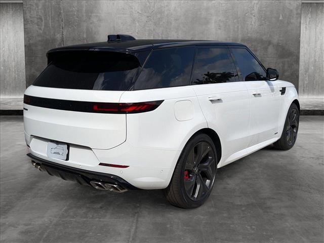 new 2025 Land Rover Range Rover Sport car, priced at $132,150