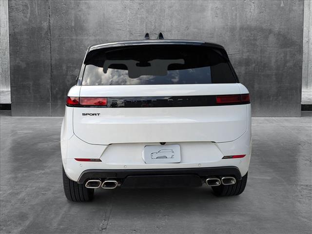 new 2025 Land Rover Range Rover Sport car, priced at $132,150