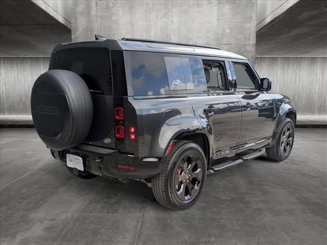 used 2022 Land Rover Defender car, priced at $59,298