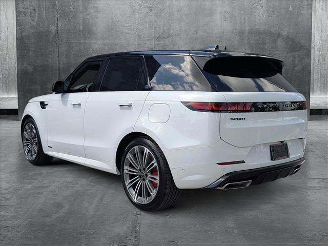 used 2025 Land Rover Range Rover Sport car, priced at $116,000