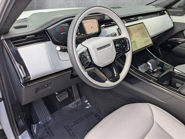 used 2025 Land Rover Range Rover Sport car, priced at $116,000