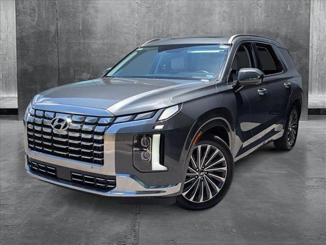 used 2023 Hyundai Palisade car, priced at $37,582