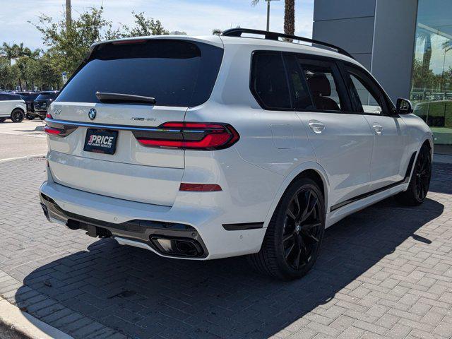 used 2023 BMW X7 car, priced at $60,000