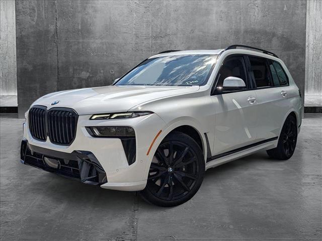 used 2023 BMW X7 car, priced at $60,000