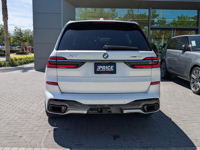 used 2023 BMW X7 car, priced at $60,000