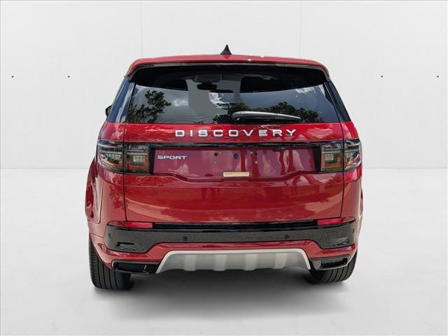 used 2024 Land Rover Discovery Sport car, priced at $34,277