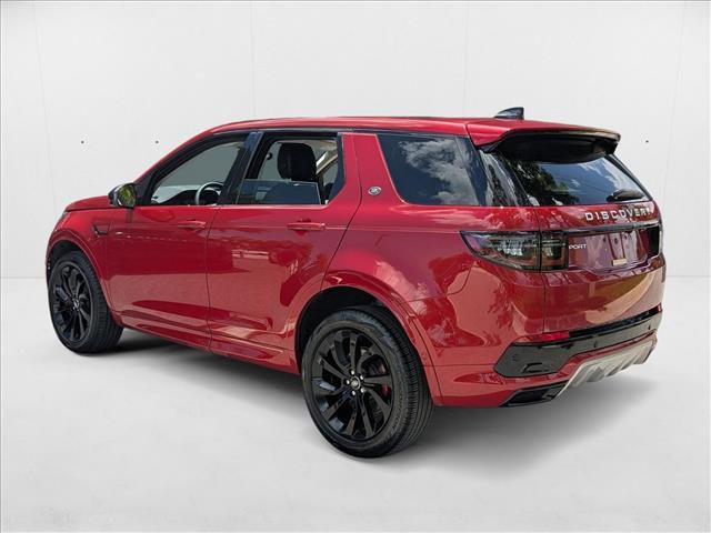 used 2024 Land Rover Discovery Sport car, priced at $34,277