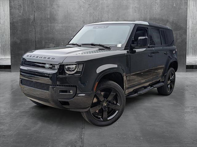 new 2025 Land Rover Defender car, priced at $110,168