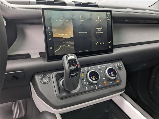 new 2025 Land Rover Defender car, priced at $110,168