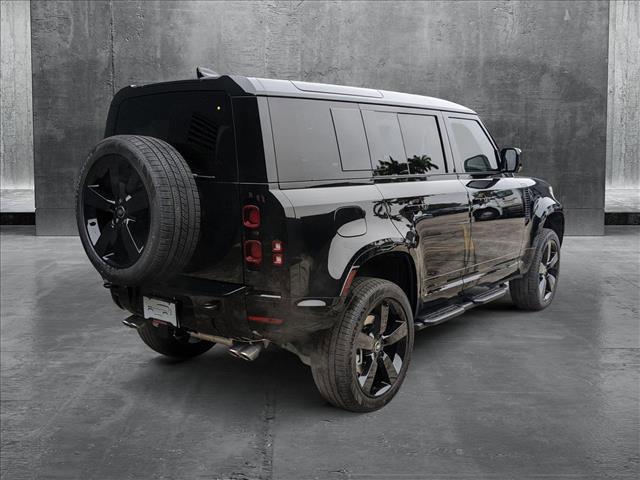 new 2025 Land Rover Defender car, priced at $110,168