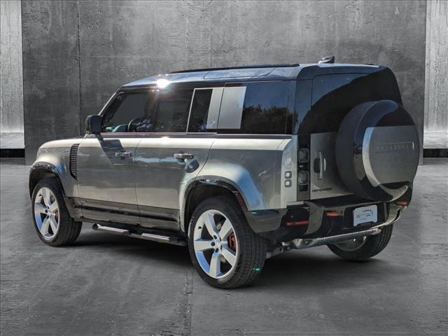 new 2025 Land Rover Defender car, priced at $98,598