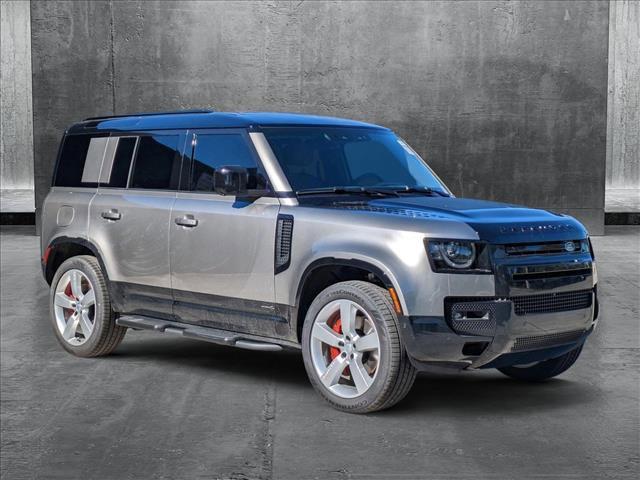 new 2025 Land Rover Defender car, priced at $98,598