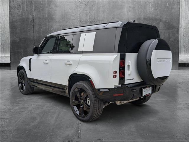 new 2025 Land Rover Defender car, priced at $85,633