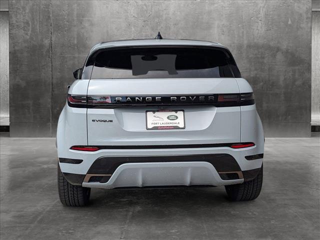 new 2024 Land Rover Range Rover Evoque car, priced at $60,525