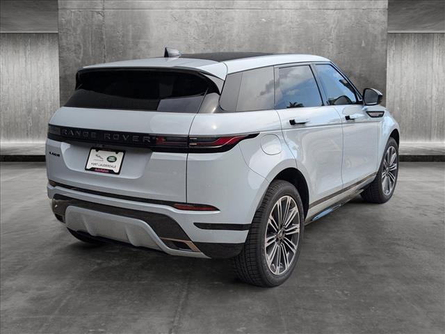 new 2024 Land Rover Range Rover Evoque car, priced at $60,525