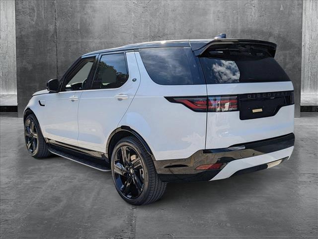 new 2025 Land Rover Discovery car, priced at $79,778