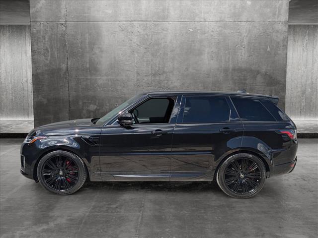 used 2020 Land Rover Range Rover Sport car, priced at $51,930