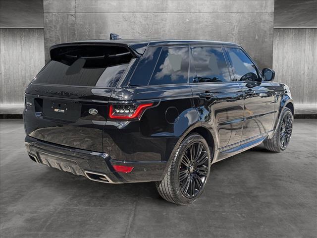 used 2020 Land Rover Range Rover Sport car, priced at $51,930