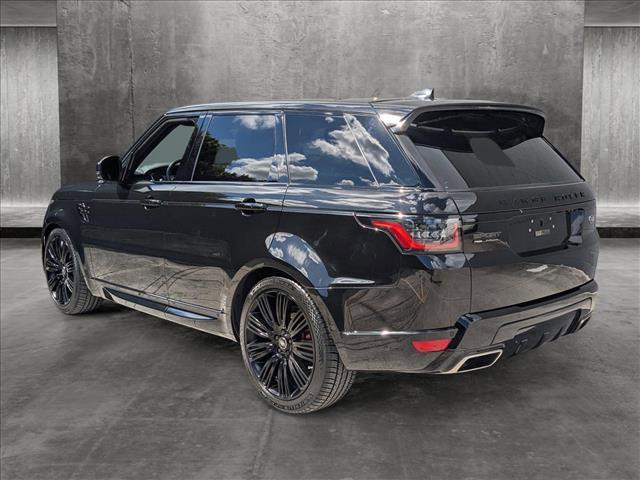 used 2020 Land Rover Range Rover Sport car, priced at $51,930