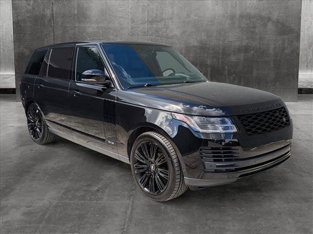 used 2021 Land Rover Range Rover car, priced at $62,952