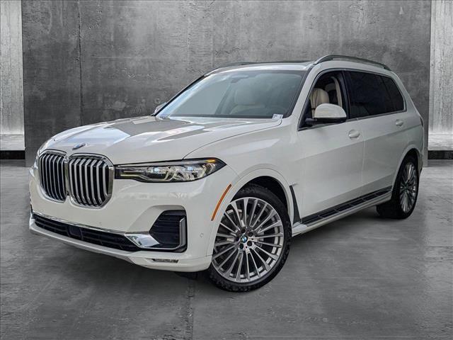 used 2020 BMW X7 car, priced at $37,949