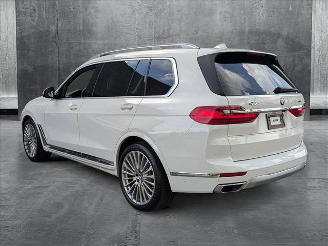 used 2020 BMW X7 car, priced at $37,949