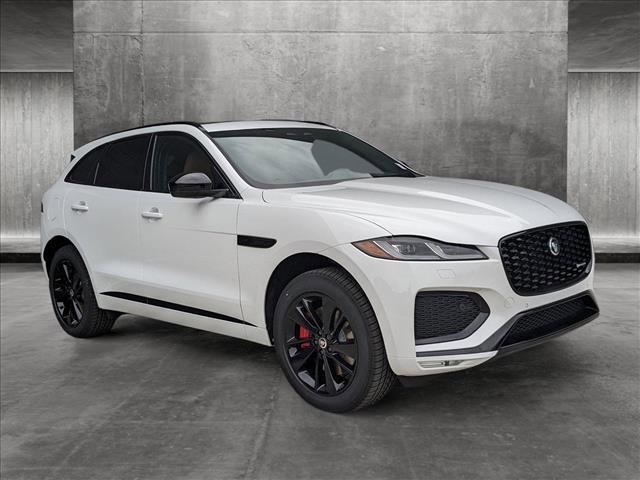 new 2024 Jaguar F-PACE car, priced at $78,143