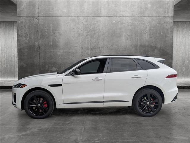 new 2024 Jaguar F-PACE car, priced at $78,143