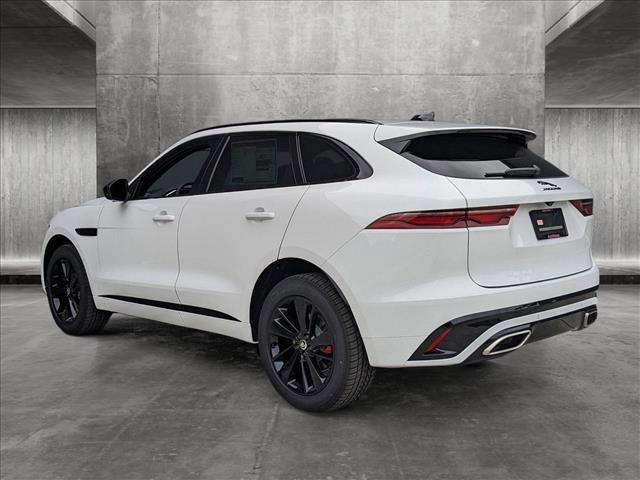 new 2024 Jaguar F-PACE car, priced at $78,143