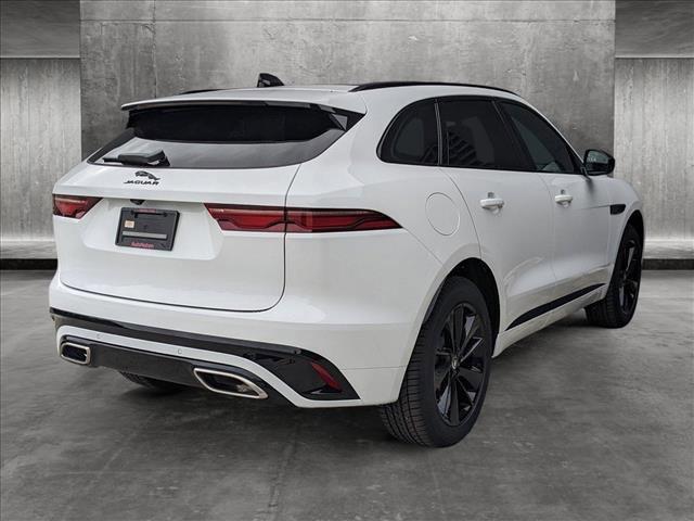 new 2024 Jaguar F-PACE car, priced at $78,143